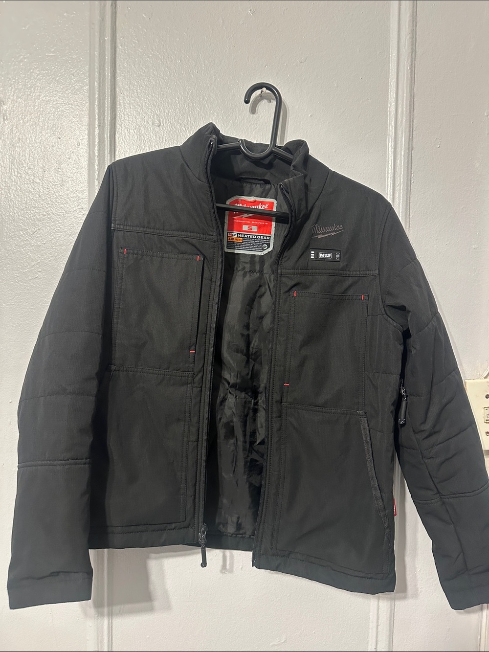 Milwaukee Black heated Jacket